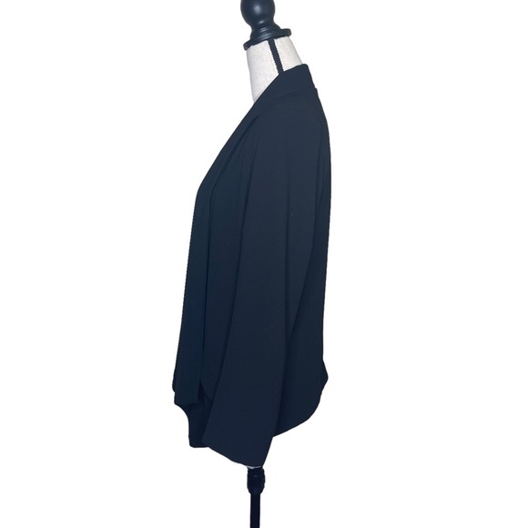 Cartonnier Anthropologie Cornerstone Open Front Blazer Women's  Medium - Picture 3 of 13